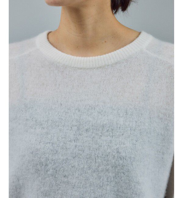 SALON adam et rope'「【WEB限定】ウールカシミヤニットプルオーバー」|ニット・セーター|