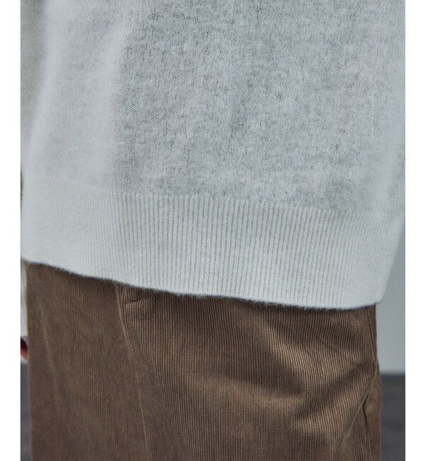 SALON adam et rope'「【WEB限定】ウールカシミヤニットプルオーバー」|ニット・セーター|