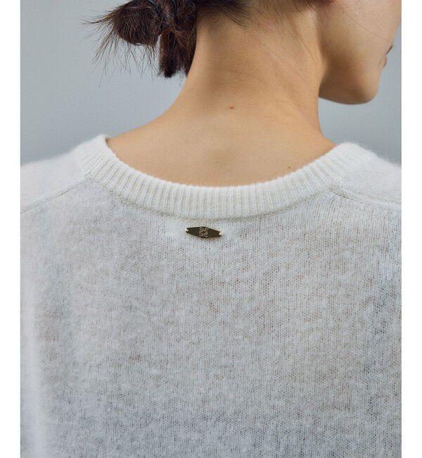 SALON adam et rope'「【WEB限定】ウールカシミヤニットプルオーバー」|ニット・セーター|