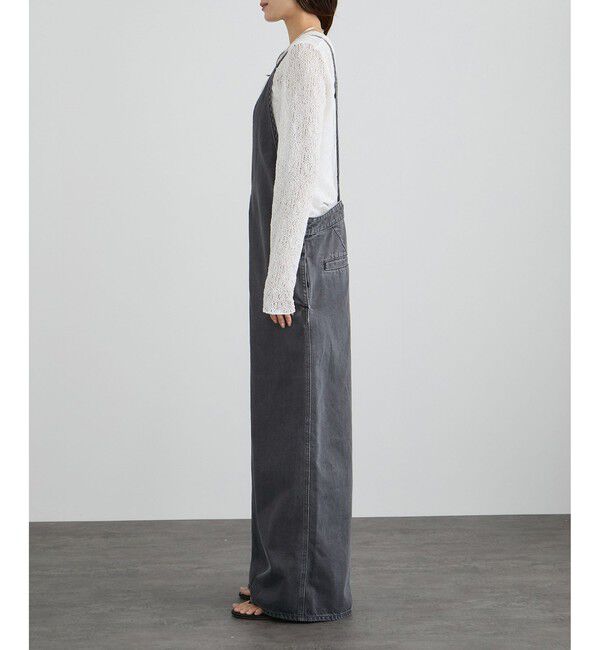 SALON adam et rope'「オーバーダイデニムサロペット」|オールインワン|