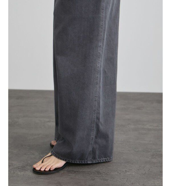 SALON adam et rope'「オーバーダイデニムサロペット」|オールインワン|