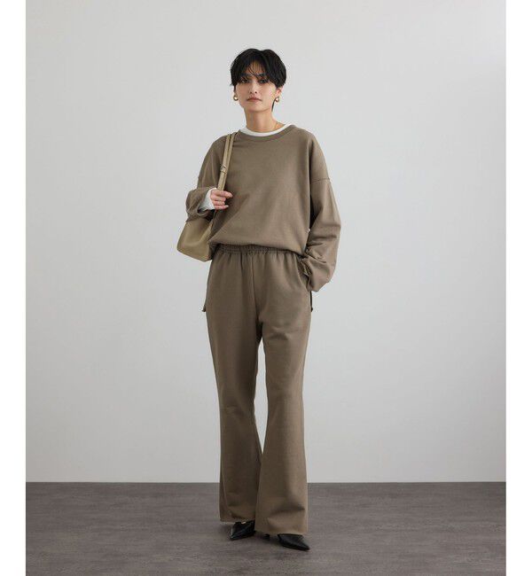 SALON adam et rope'「【WEB限定】ローエッジオーバースウェットプルオーバー」|スウェット・ジャージ|