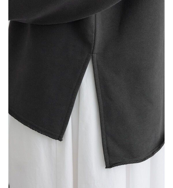 SALON adam et rope'「【WEB限定】ローエッジオーバースウェットプルオーバー」|スウェット・ジャージ|