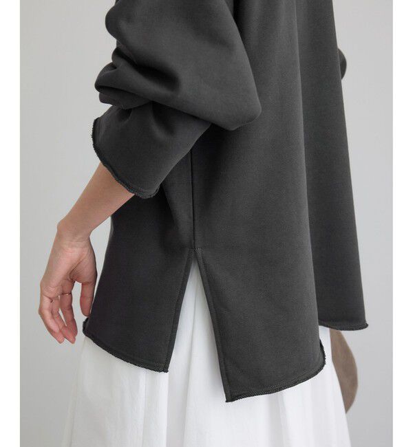 SALON adam et rope'「【WEB限定】ローエッジオーバースウェットプルオーバー」|スウェット・ジャージ|