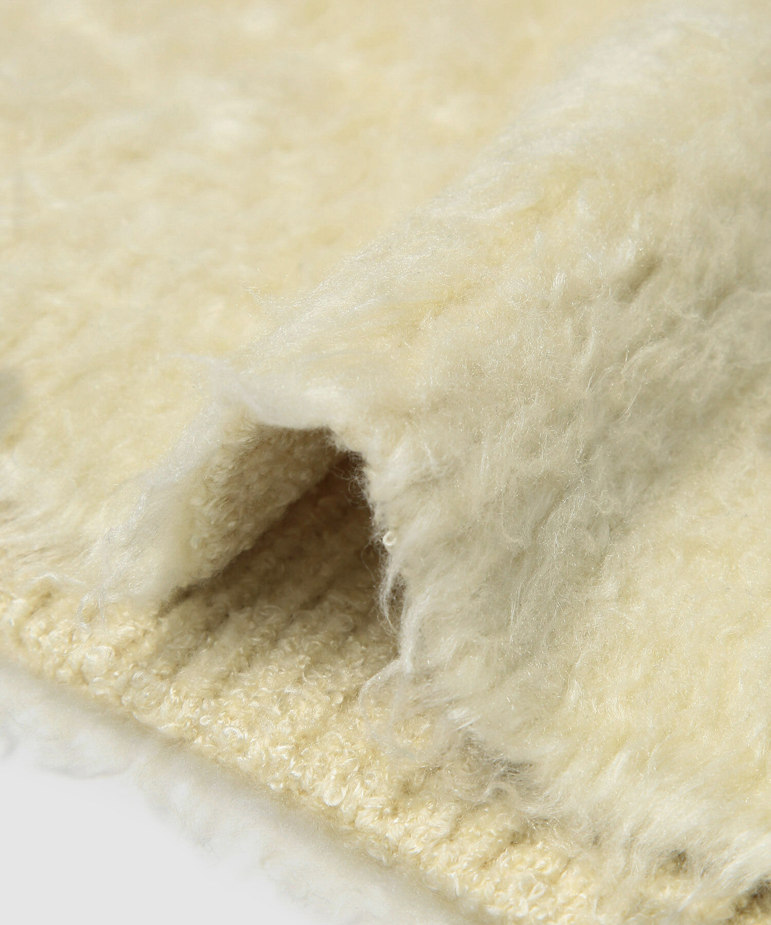 ROPE「シルクシャギーカーディガン/セットアップ対応」|カーディガン|