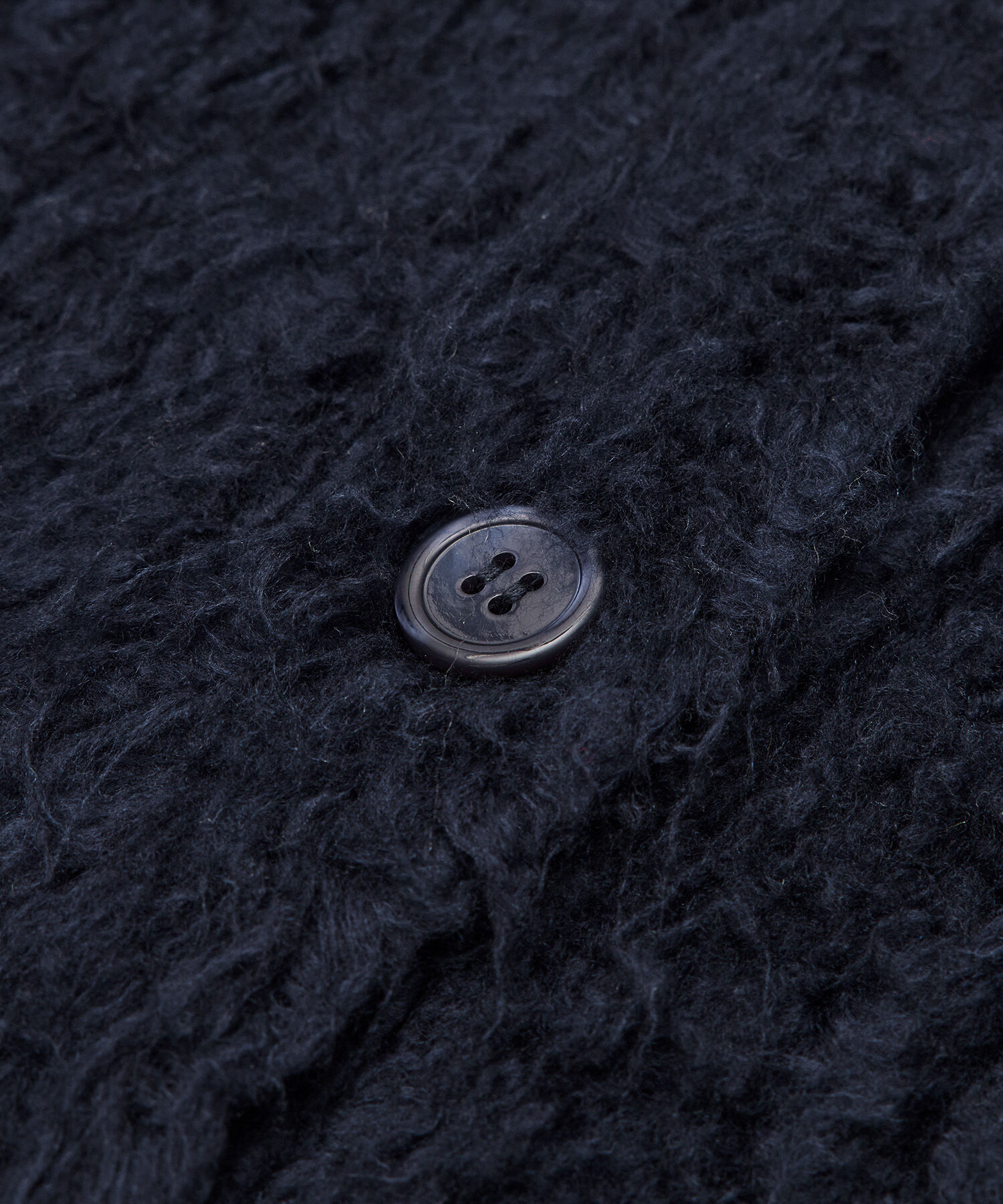 ROPE「シルクシャギーカーディガン/セットアップ対応」|カーディガン|