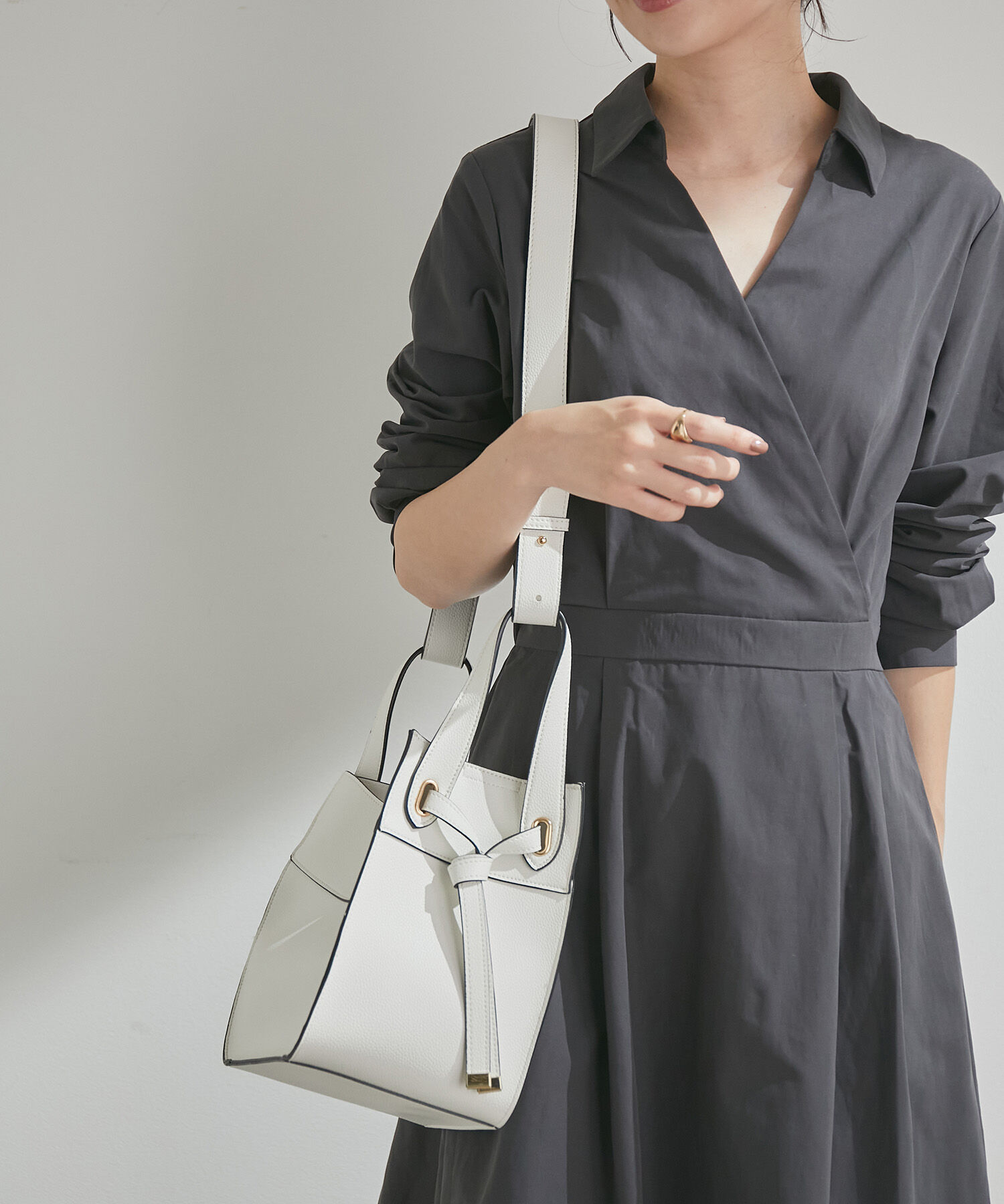 VIS「【新色追加】【マルチWAY】フロントタイバッグ」|ショルダー・メッセンジャー|