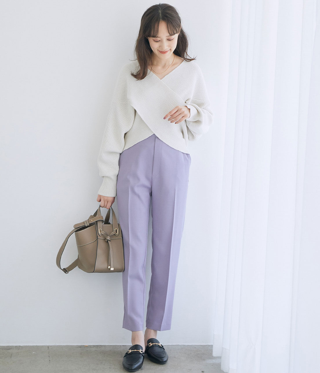 VIS「【新色追加】【マルチWAY】フロントタイバッグ」|ショルダー・メッセンジャー|