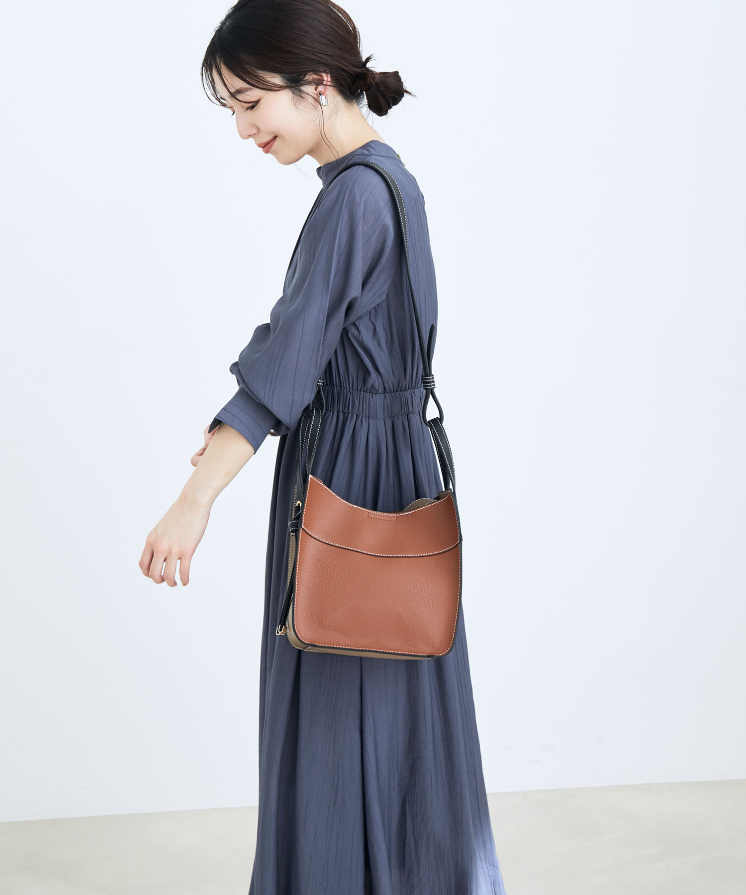 VIS「【新色追加】【マルチWAY】フロントタイバッグ」|ショルダー・メッセンジャー|