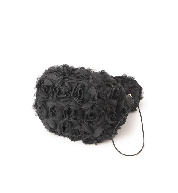 VIS「ローズ&スパンコールドロストバッグ」|ハンドバッグ|