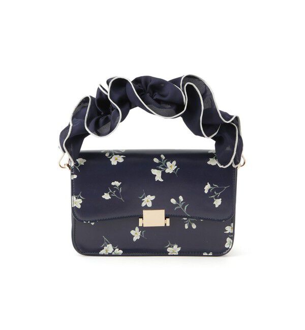 VIS「【DILIGENCE PARLOUR】VIS別注モデルフリルハンドル付き2WAYバッグ」|ハンドバッグ|