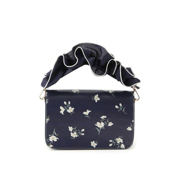 VIS「【DILIGENCE PARLOUR】VIS別注モデルフリルハンドル付き2WAYバッグ」|ハンドバッグ|