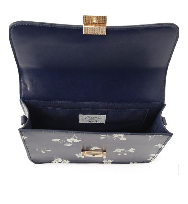 VIS「【DILIGENCE PARLOUR】VIS別注モデルフリルハンドル付き2WAYバッグ」|ハンドバッグ|