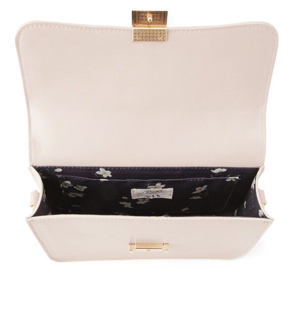 VIS「【DILIGENCE PARLOUR】VIS別注モデルフリルハンドル付き2WAYバッグ」|ハンドバッグ|