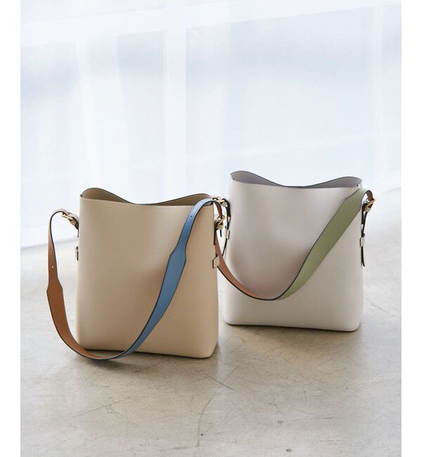 VIS「【新色追加】【A4収納】リバーシブルハンドルワンショルダーバッグ」|トートバッグ|