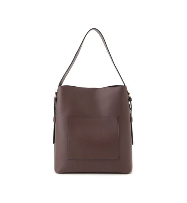 VIS「【新色追加】【A4収納】リバーシブルハンドルワンショルダーバッグ」|トートバッグ|