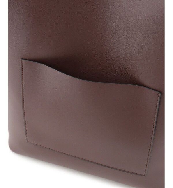 VIS「【新色追加】【A4収納】リバーシブルハンドルワンショルダーバッグ」|トートバッグ|