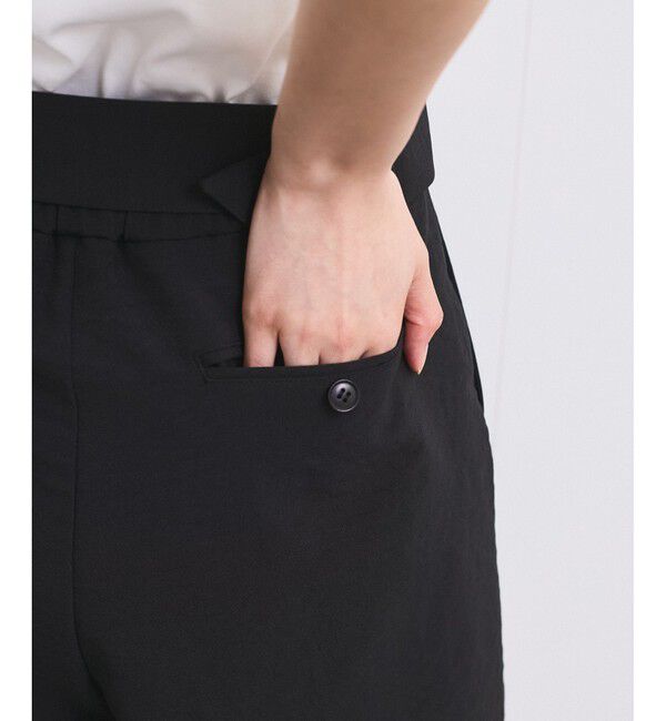 VIS「【セットアップ対応】ベルト付きバミューダパンツ」|チノ|