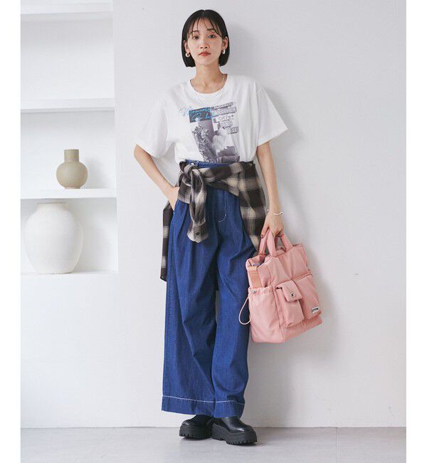 VIS「フォト＆ロゴアソートTシャツ」|Tシャツ・カットソー|