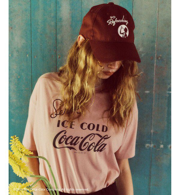 VIS「【Coca-Cola】VIS別注フォト＆ロゴプリントアソートTシャツ」|Tシャツ・カットソー|