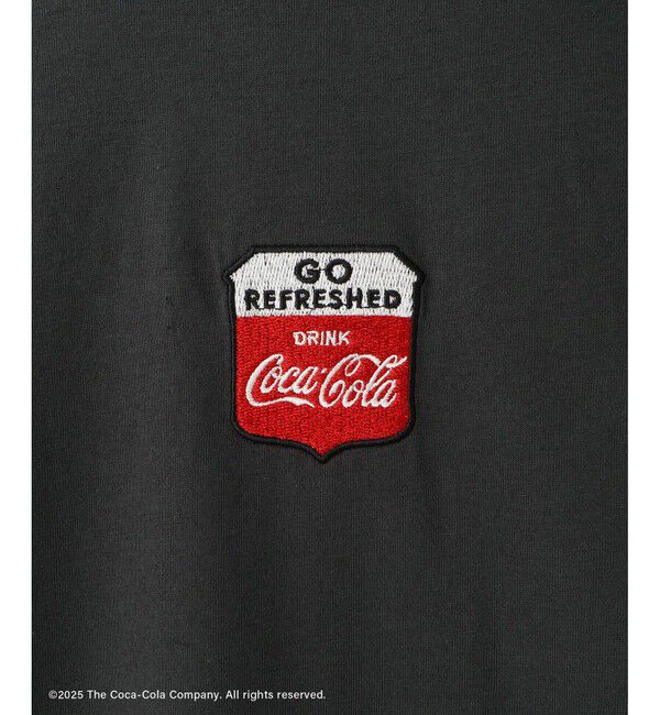 VIS「【Coca-Cola】VIS別注フォト＆ロゴプリントアソートTシャツ」|Tシャツ・カットソー|