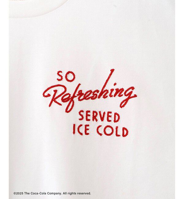 VIS「【Coca-Cola】VIS別注フォト＆ロゴプリントアソートTシャツ」|Tシャツ・カットソー|