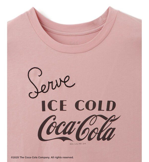 VIS「【Coca-Cola】VIS別注フォト＆ロゴプリントアソートTシャツ」|Tシャツ・カットソー|