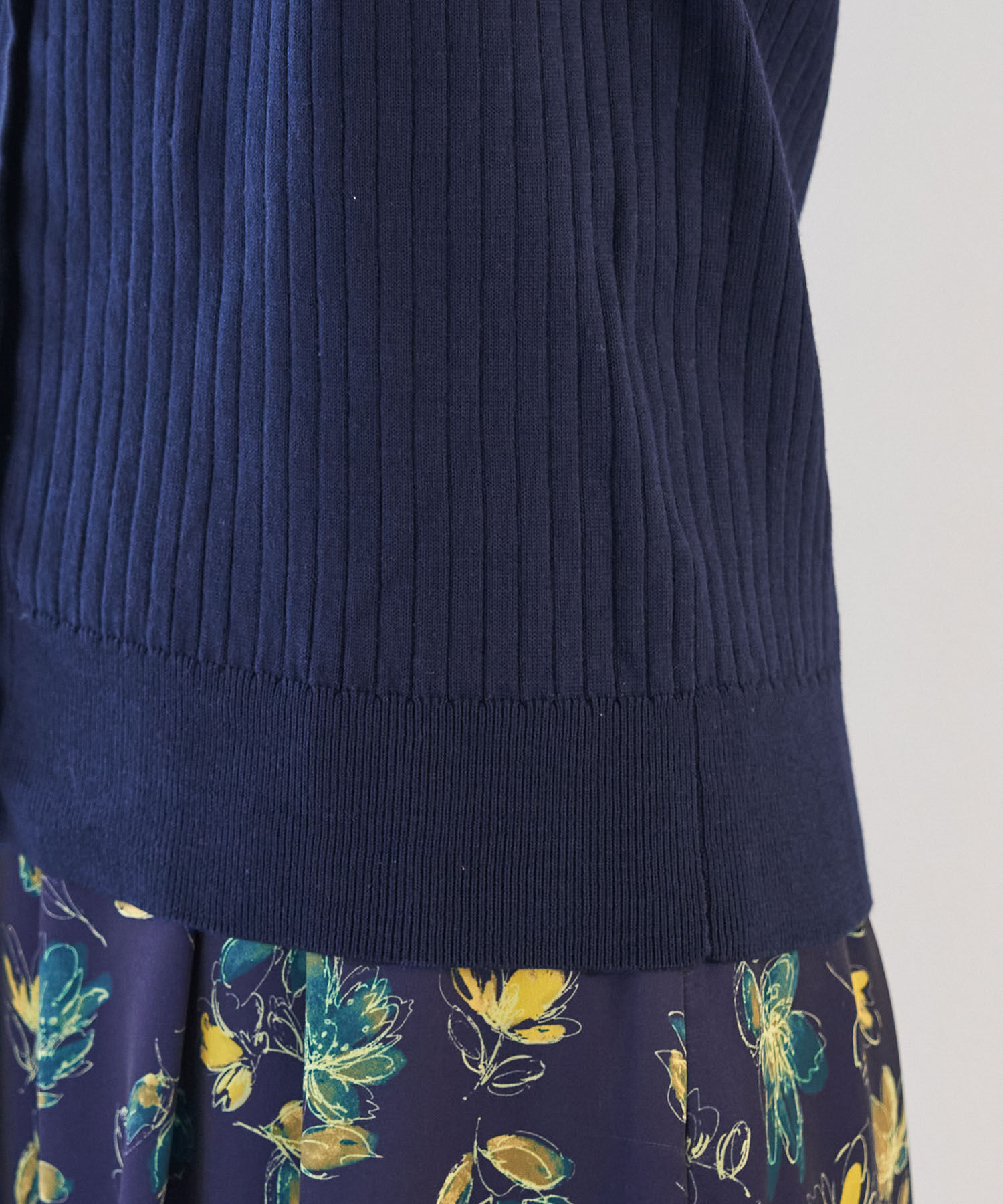 Rope&rsquo;Picnic「オーガニックスイスニットカーディガン」|カーディガン|