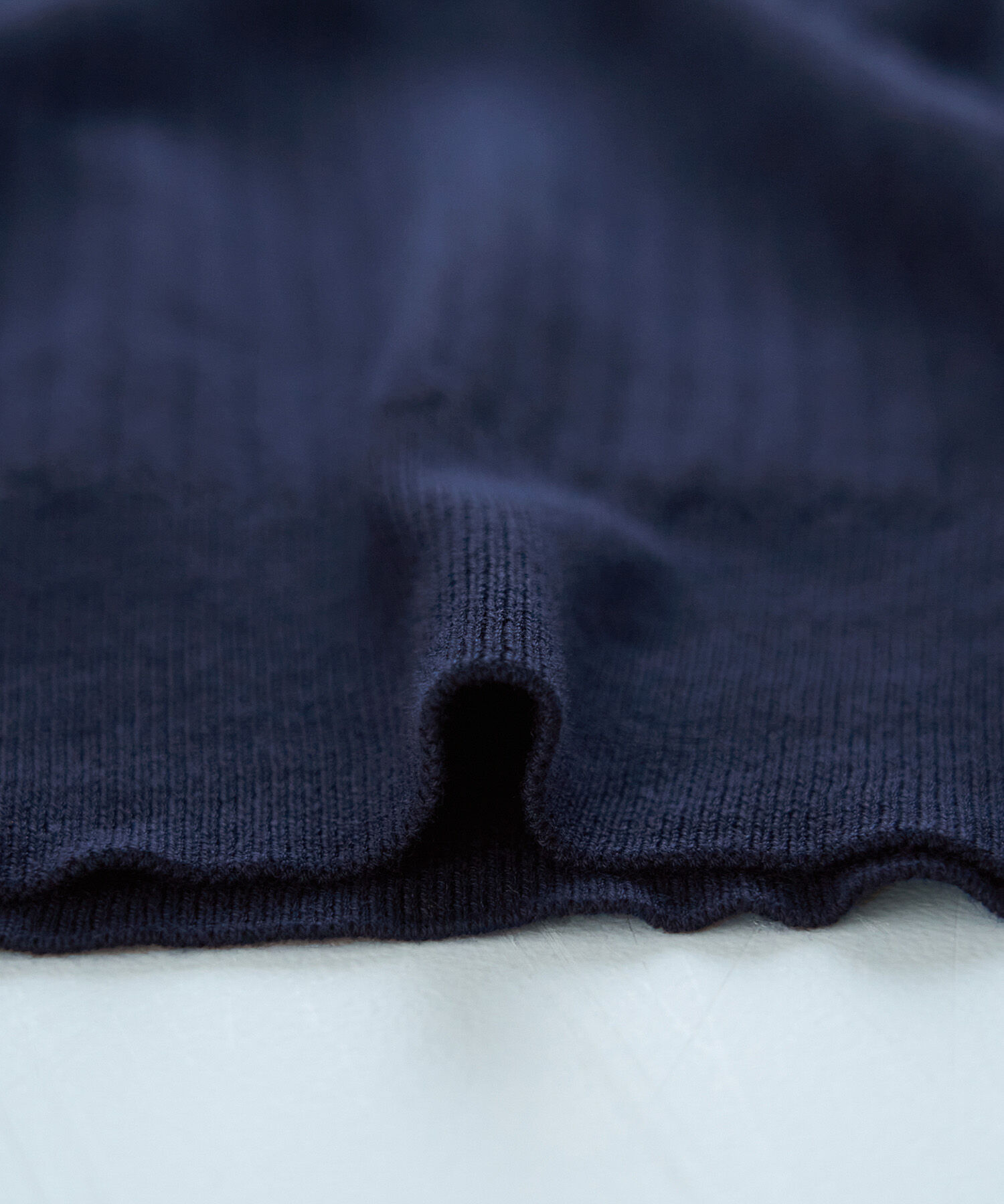 Rope&rsquo;Picnic「オーガニックスイスコットン7分袖ニットプルオーバー」|ニット・セーター|