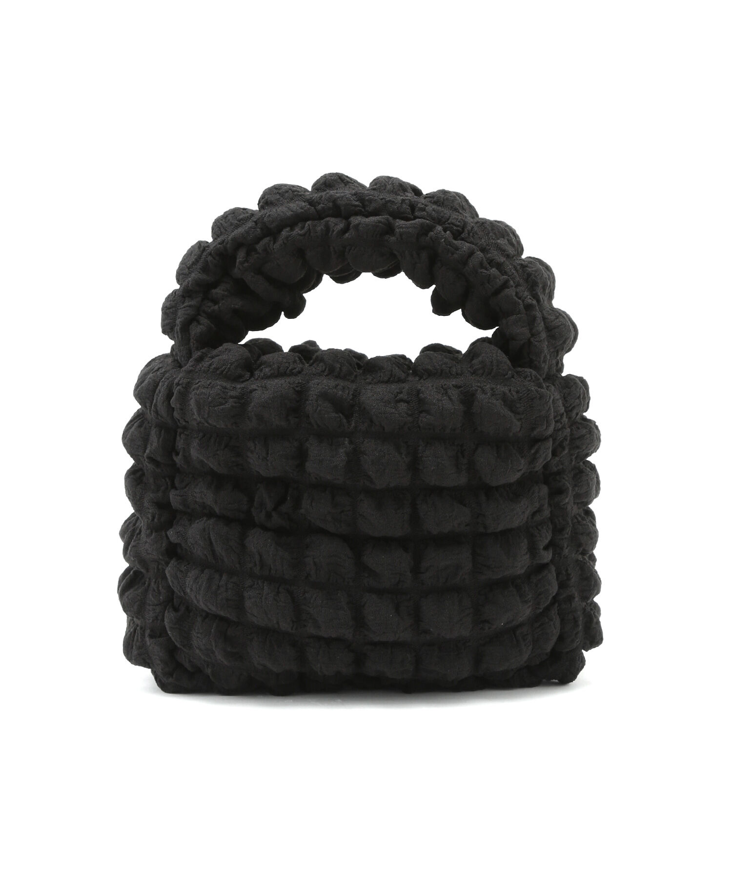 ROPE PICNIC PASSAGE「ぽこぽこジャガードワンハンドルショルダーバッグ」|ショルダー・メッセンジャー|