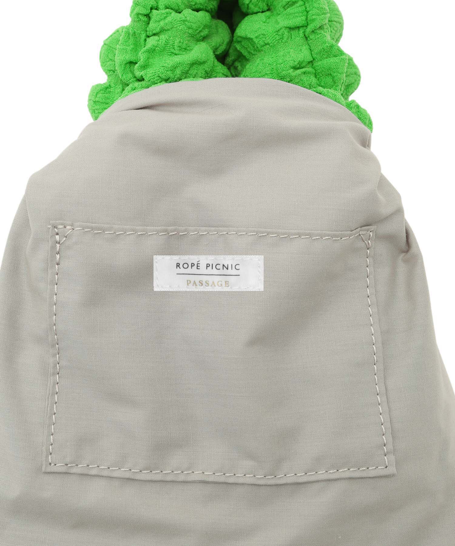 ROPE PICNIC PASSAGE「ぽこぽこジャガードワンハンドルショルダーバッグ」|ショルダー・メッセンジャー|