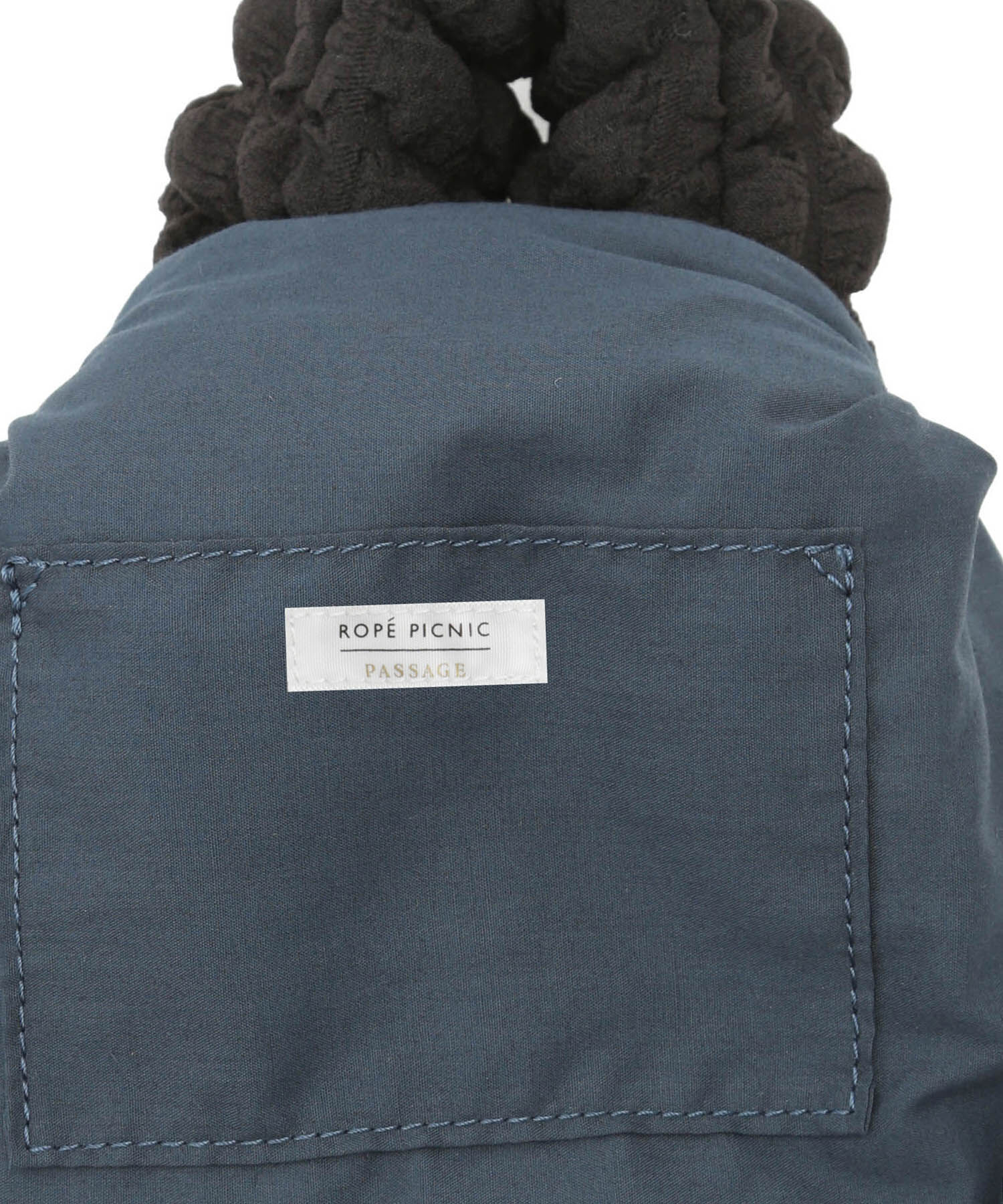 ROPE PICNIC PASSAGE「ぽこぽこジャガードワンハンドルショルダーバッグ」|ショルダー・メッセンジャー|