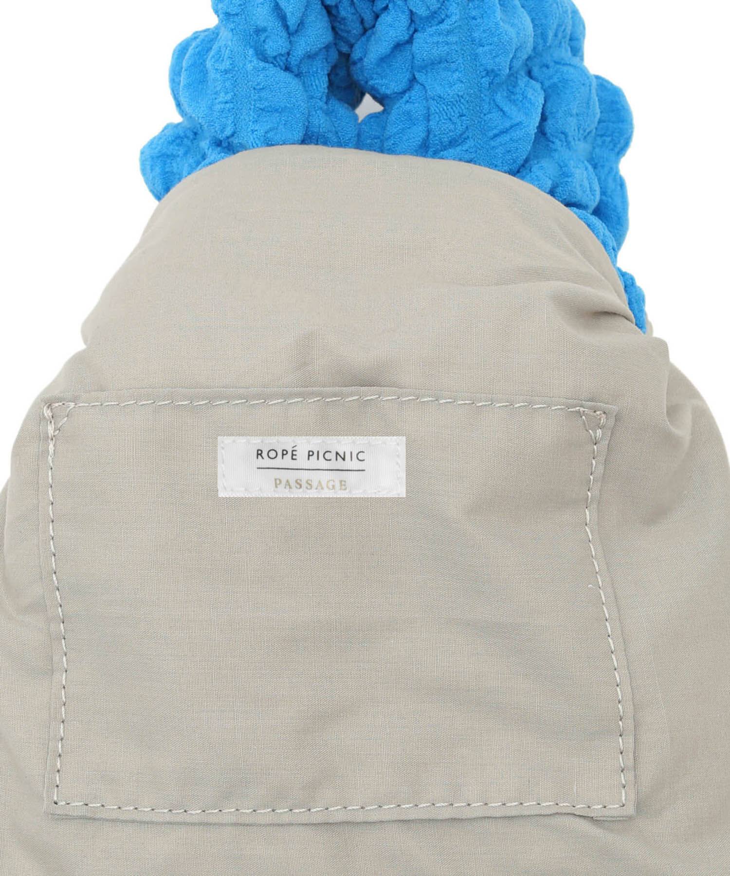 ROPE PICNIC PASSAGE「ぽこぽこジャガードワンハンドルショルダーバッグ」|ショルダー・メッセンジャー|