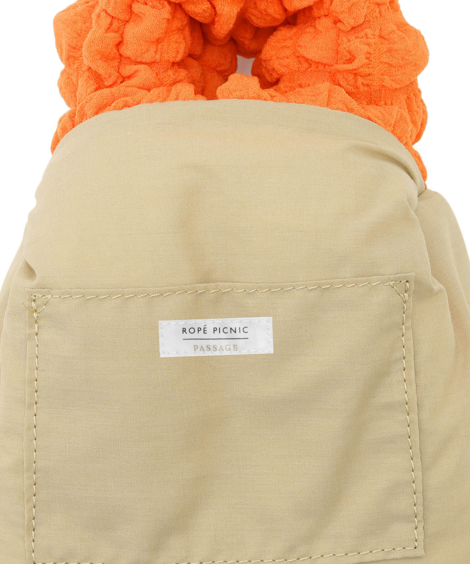 ROPE PICNIC PASSAGE「ぽこぽこジャガードワンハンドルショルダーバッグ」|ショルダー・メッセンジャー|