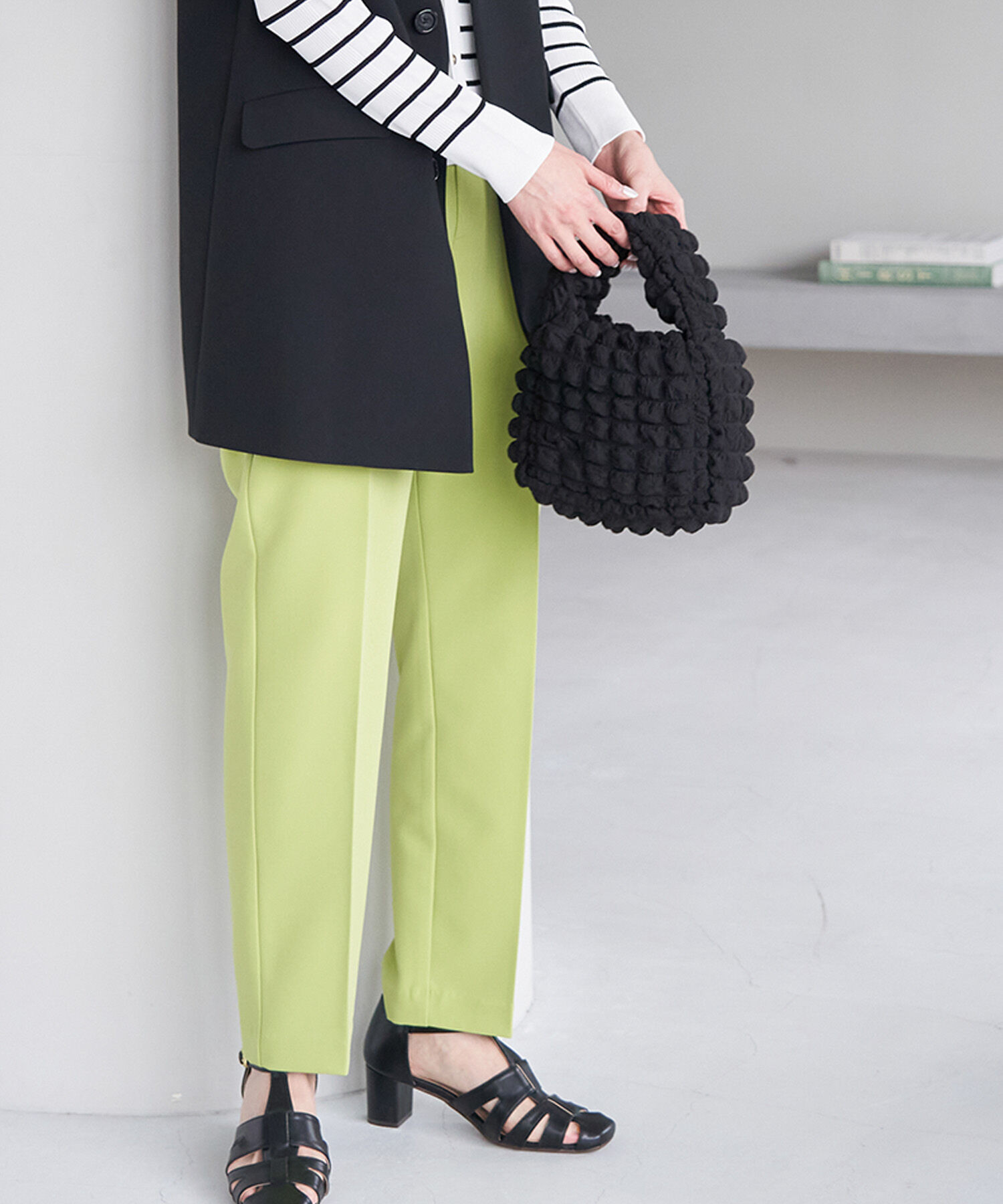 ROPE PICNIC PASSAGE「ぽこぽこジャガードワンハンドルショルダーバッグ」|ショルダー・メッセンジャー|