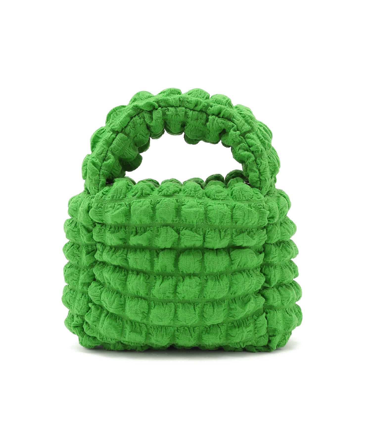 ROPE PICNIC PASSAGE「ぽこぽこジャガードワンハンドルショルダーバッグ」|ショルダー・メッセンジャー|