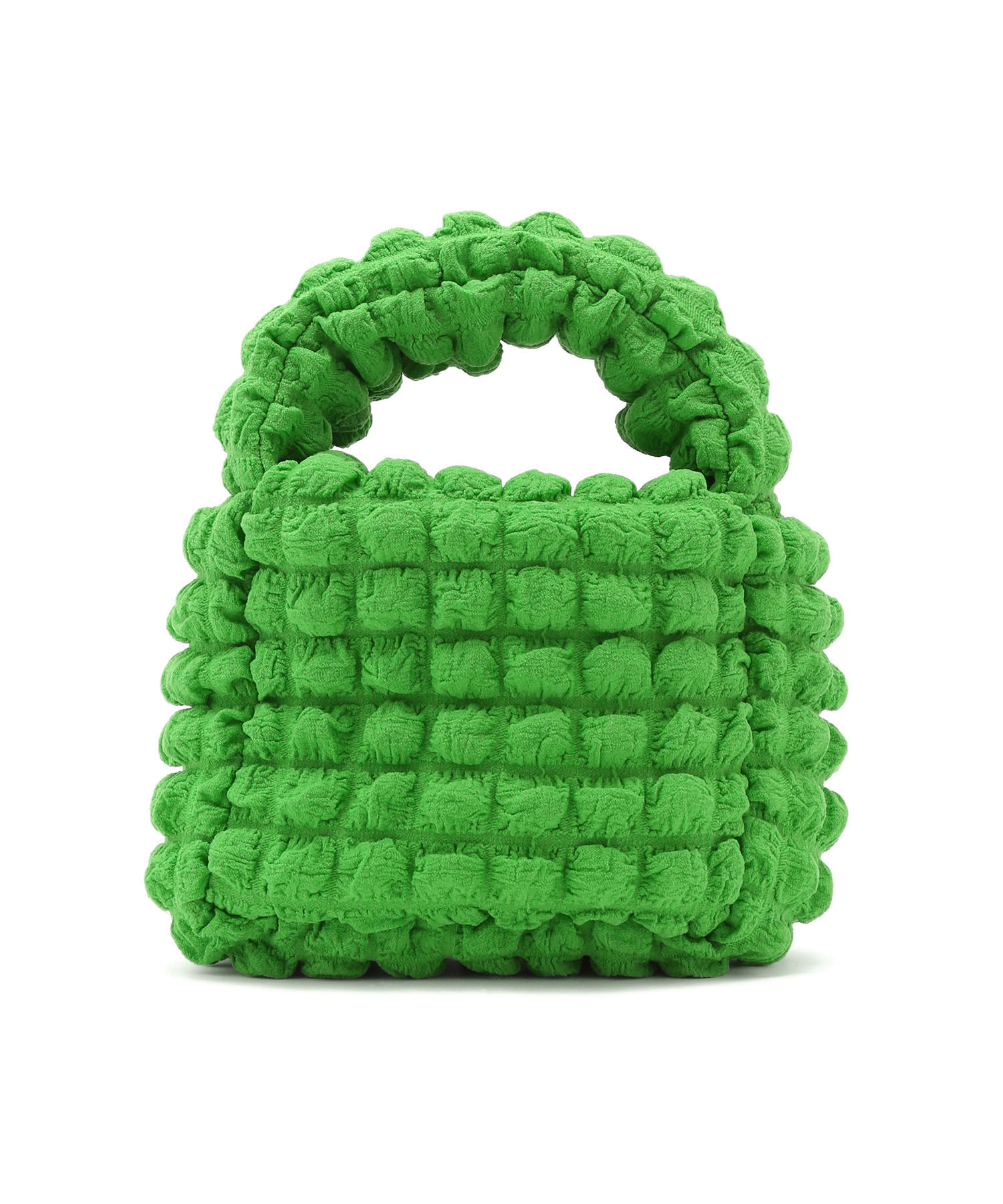 ROPE PICNIC PASSAGE「ぽこぽこジャガードワンハンドルショルダーバッグ」|ショルダー・メッセンジャー|