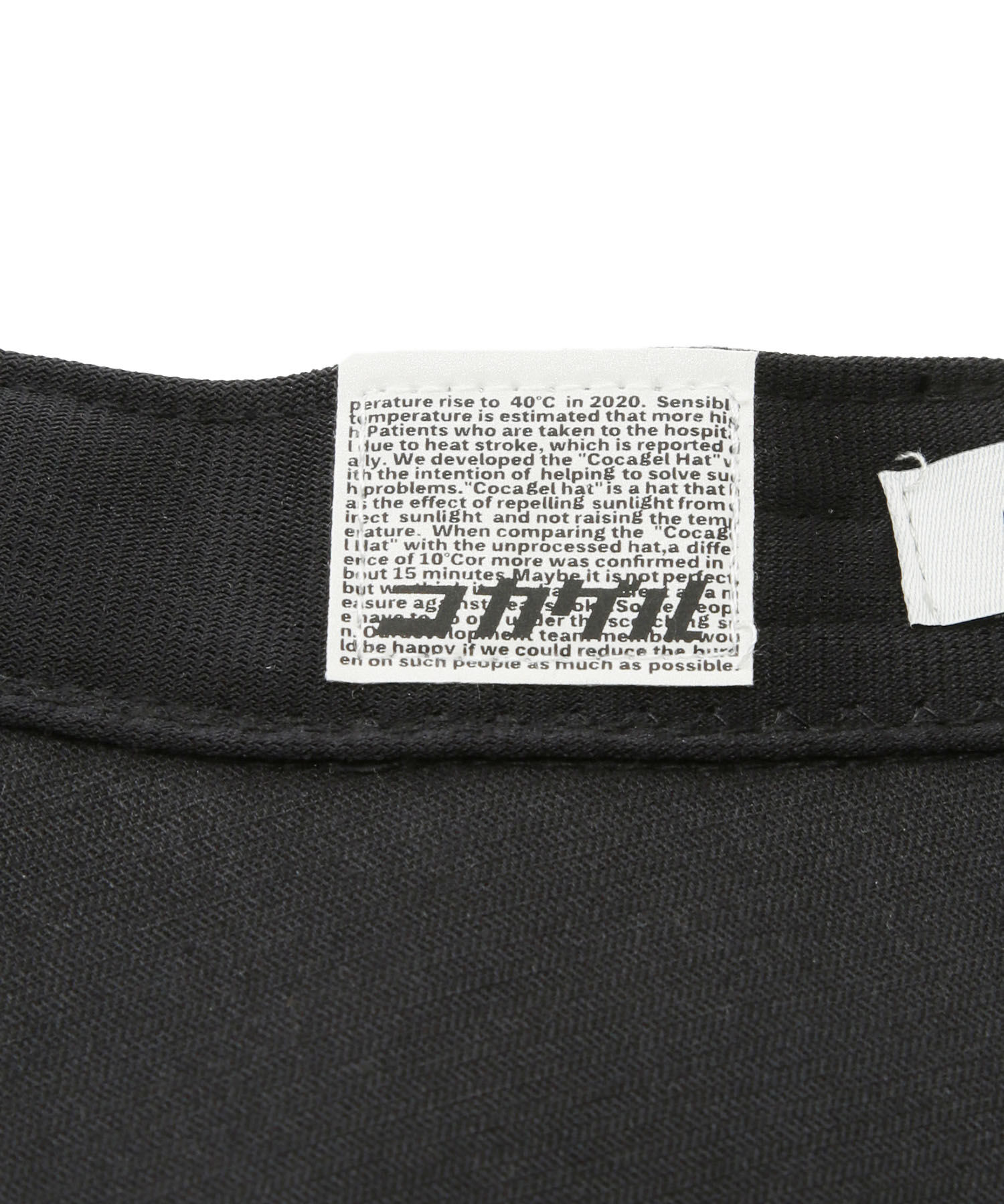 ROPE PICNIC PASSAGE「UVカット/コカゲルダウンバケットハット」|ハット|