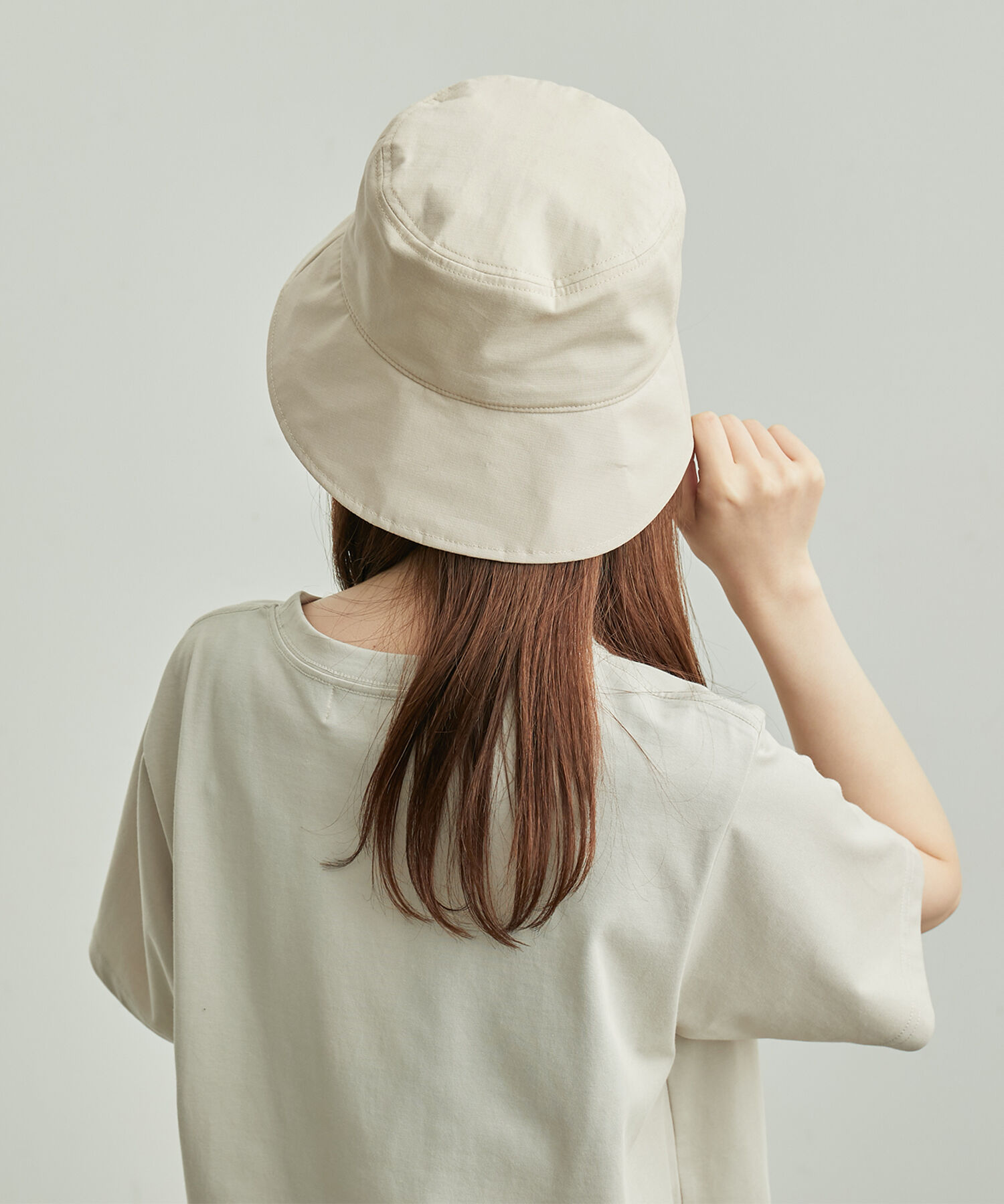 ROPE PICNIC PASSAGE「UVカット/コカゲルダウンバケットハット」|ハット|キナリ(16)