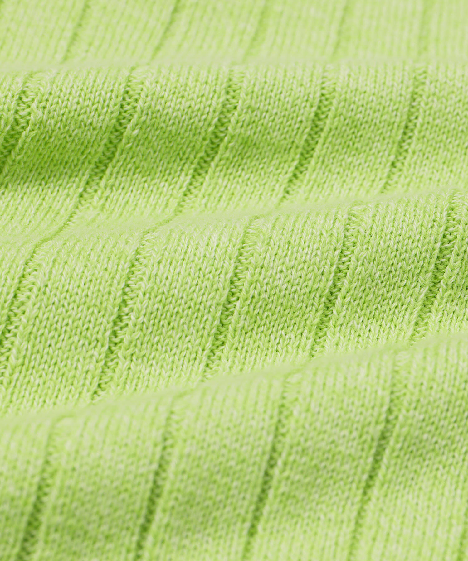 ROPE' PICNIC R「フロントジップショート丈メランジニットプルオーバー」|ニット・セーター|