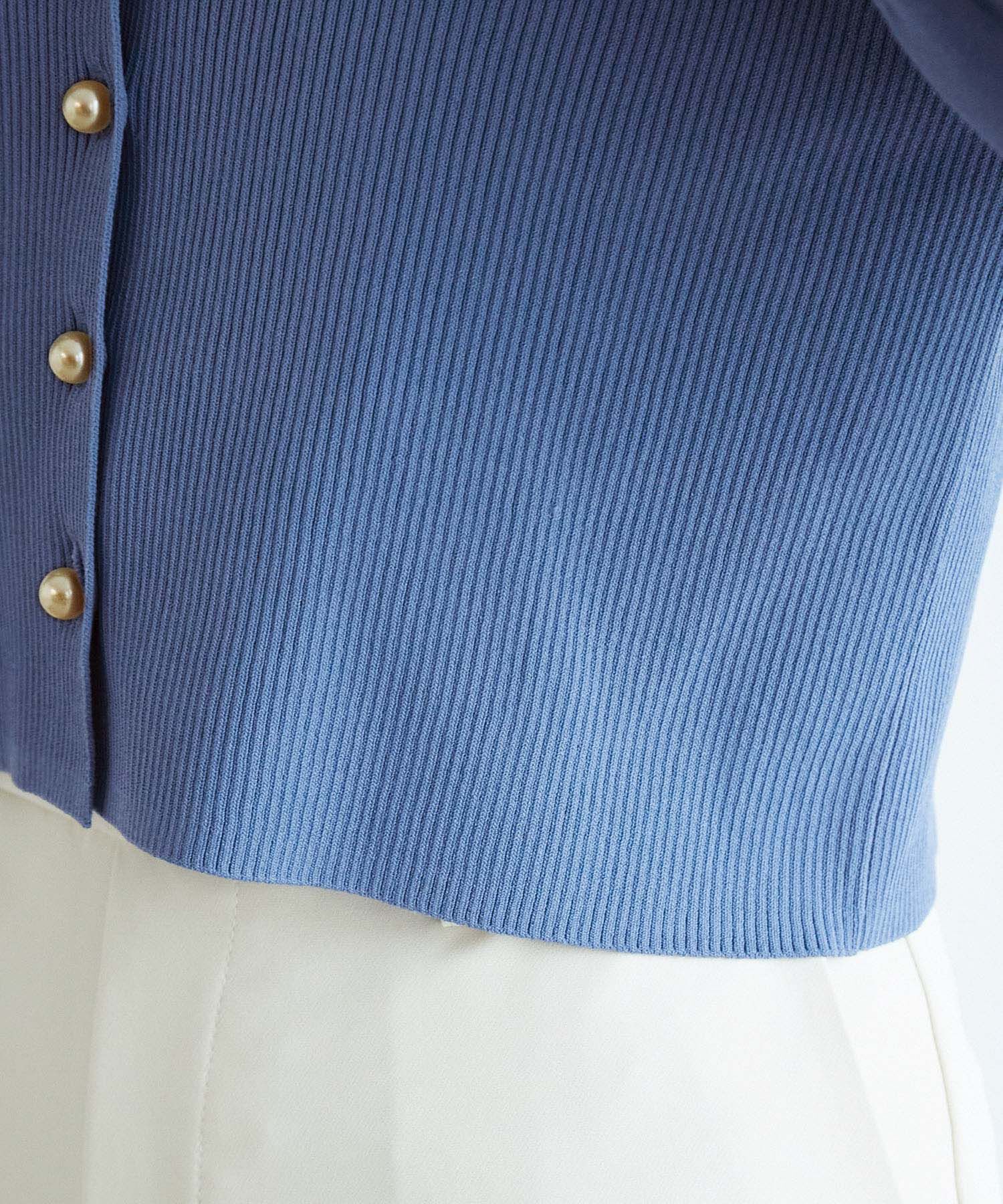 Rope&rsquo;Picnic「ショート丈袖ボリュームカーディガン/UVカット」|カーディガン|