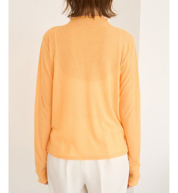 Rope&rsquo;Picnic「シアーカットプチハイネックプルオーバー」|Tシャツ・カットソー|