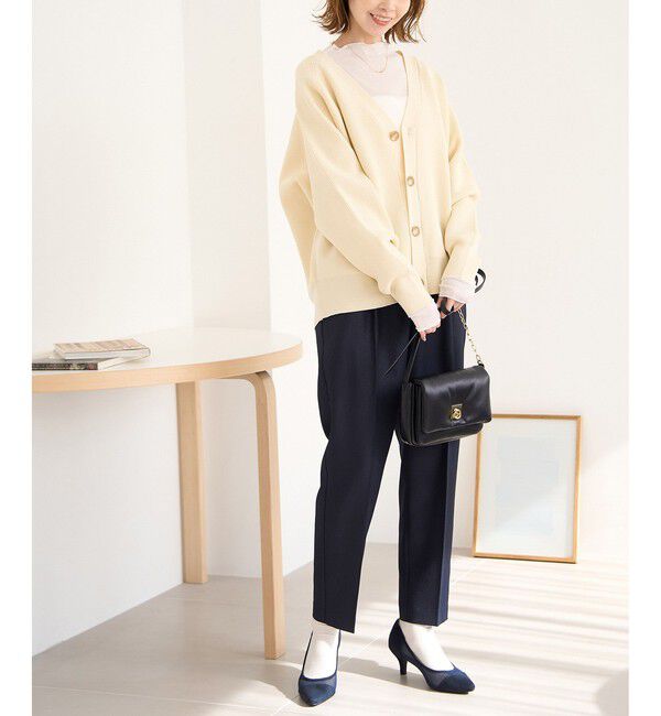 Rope&rsquo;Picnic「シアーカットプチハイネックプルオーバー」|Tシャツ・カットソー|