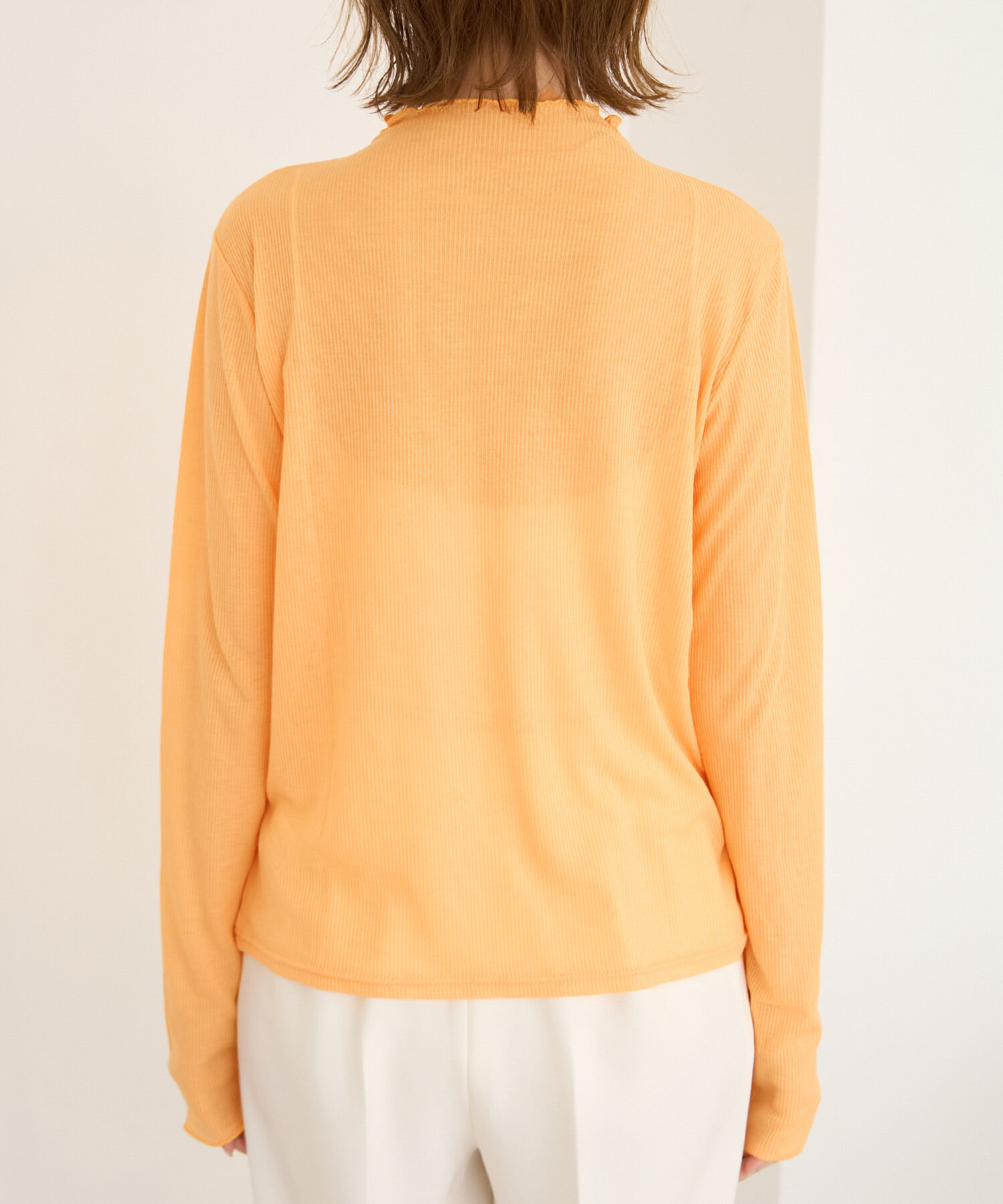 Rope&rsquo;Picnic「シアーカットプチハイネックプルオーバー」|Tシャツ・カットソー|