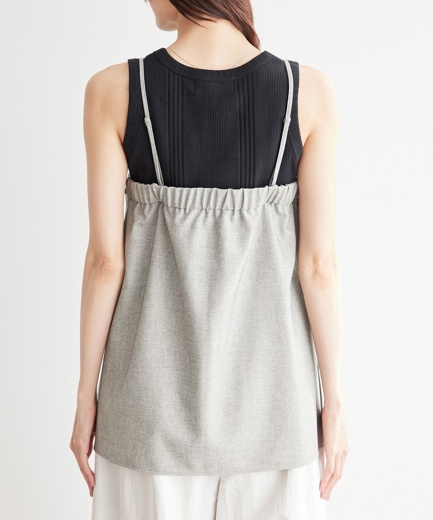 Rope&rsquo;Picnic「【ご好評につき新色追加！】チュニックビスチェ/セットアップ対応・UVケア」|キャミソール|