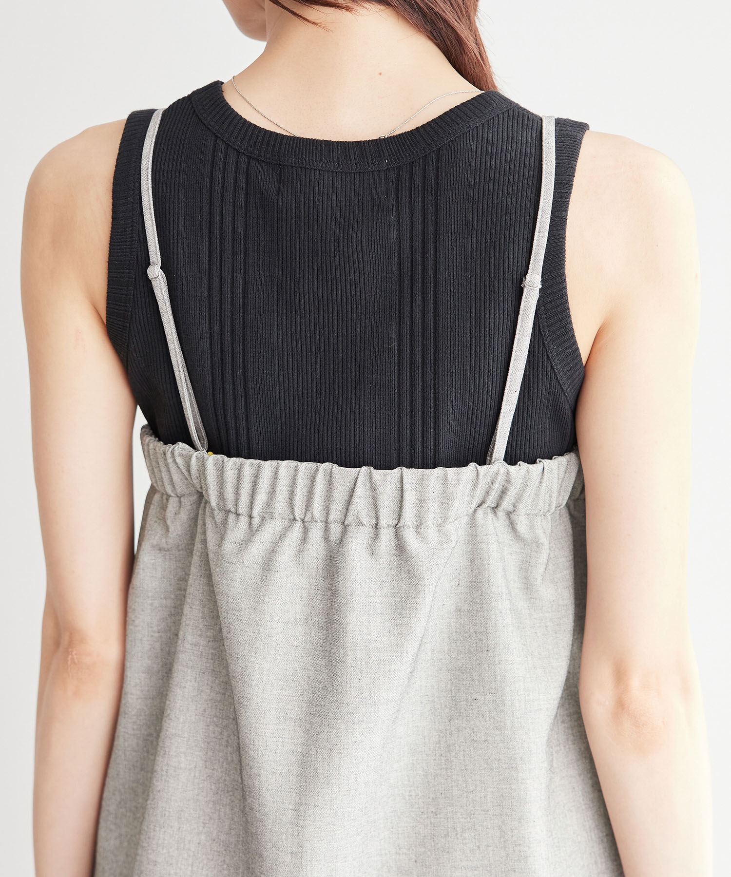 Rope&rsquo;Picnic「【ご好評につき新色追加！】チュニックビスチェ/セットアップ対応・UVケア」|キャミソール|