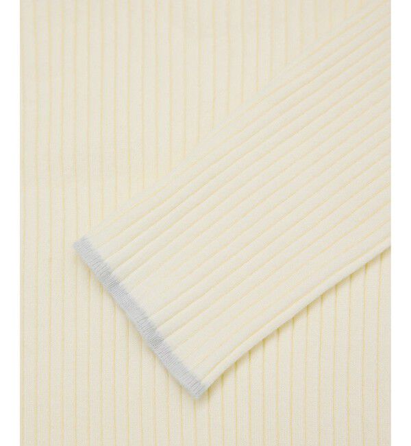 Rope&rsquo;Picnic「ワイドリブハイネックプルオーバー/イージーケア」|ニット・セーター|