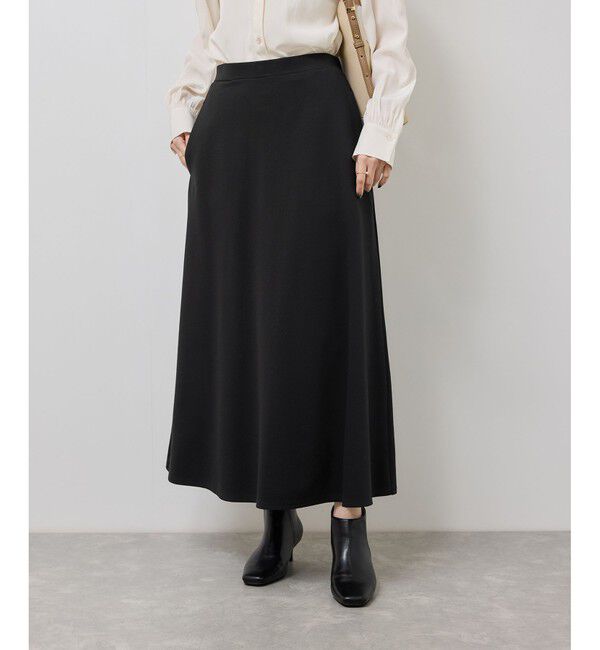 Rope&rsquo;Picnic「ポンチフレアイージースカート/セットアップ対応」|スカート|