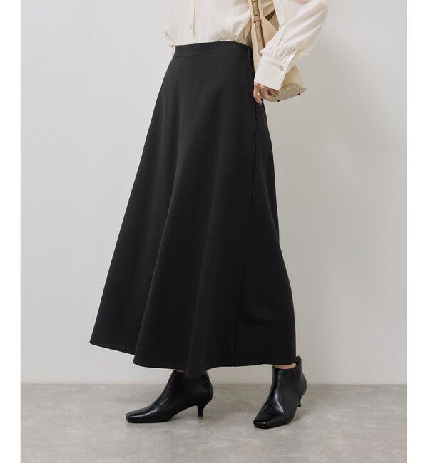 Rope&rsquo;Picnic「ポンチフレアイージースカート/セットアップ対応」|スカート|