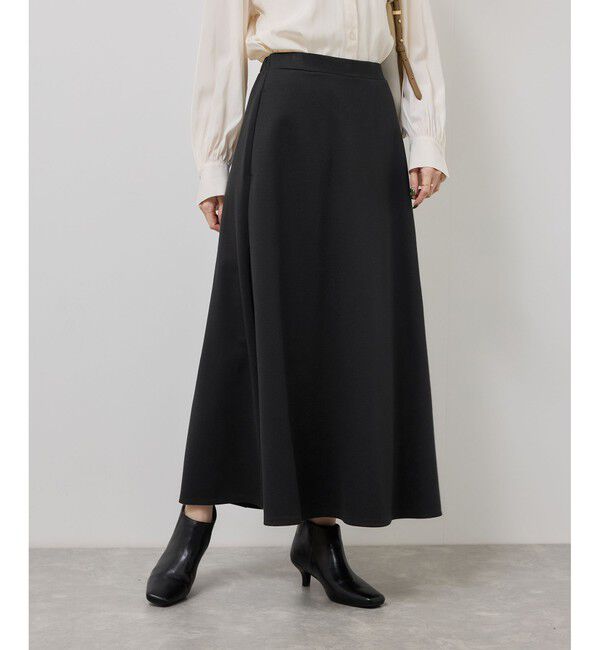 Rope&rsquo;Picnic「ポンチフレアイージースカート/セットアップ対応」|スカート|